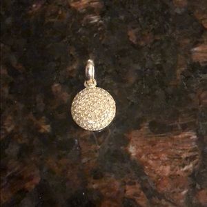 Links London Sterling Silver White Topaz Pendant